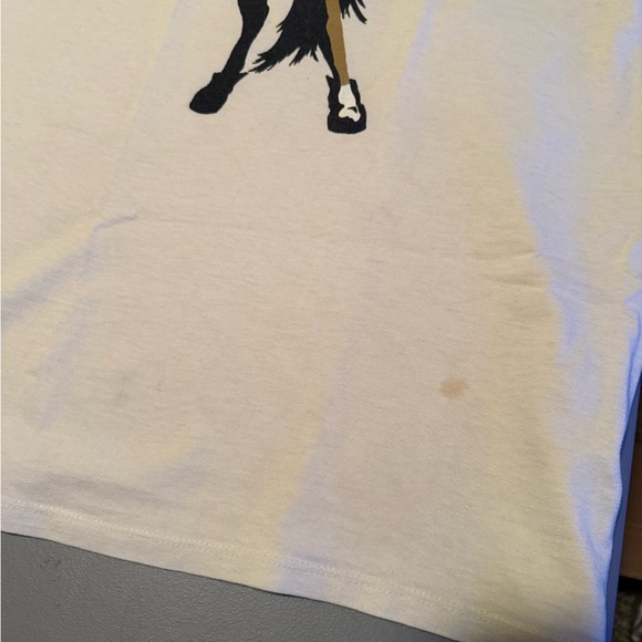 Rhude Off-White Crew Neck Tee - Picture 8 of 8